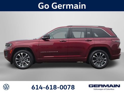 Used 2023 Jeep Grand Cherokee Overland AWD/4WD image 11