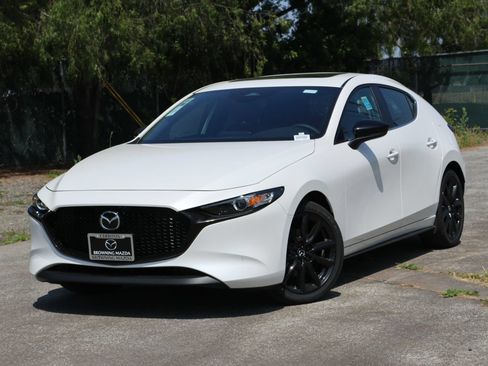 New 2026 MAZDA MAZDA3 Carbon AWD/4WD image 1