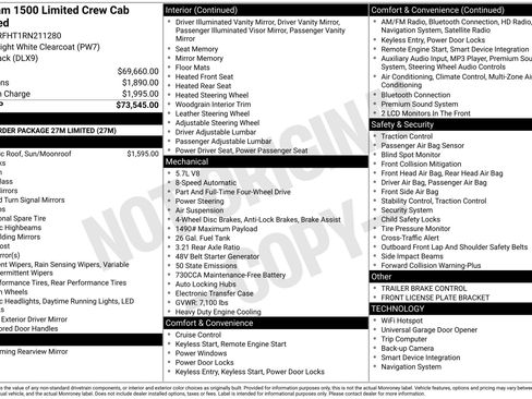 Used 2024 RAM 1500 Limited image 27