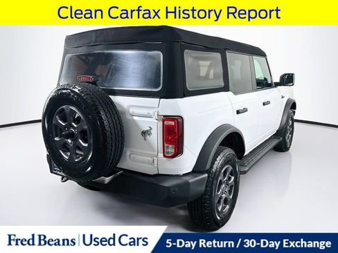 Certified 2023 Ford Bronco Big Bend AWD/4WD image 9