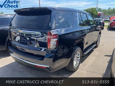 Used 2022 Chevrolet Tahoe LT w/ Luxury Package AWD/4WD image 3