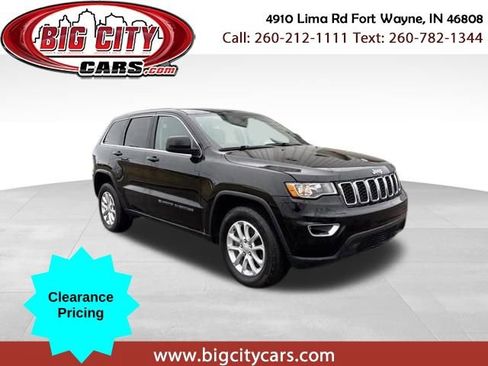 Used 2022 Jeep Grand Cherokee Laredo E w/ Security & Convenience Group AWD/4WD image 1