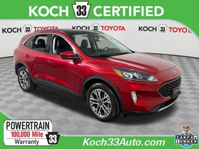 Used 2022 Ford Escape SEL