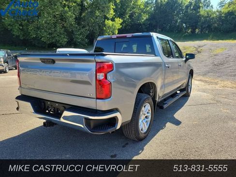 Used 2023 Chevrolet Silverado 1500 LT w/ Leather Package AWD/4WD image 5