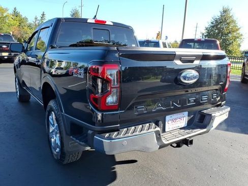 Used 2025 Ford Ranger Lariat w/ FX4 Off-Road Package AWD/4WD image 6