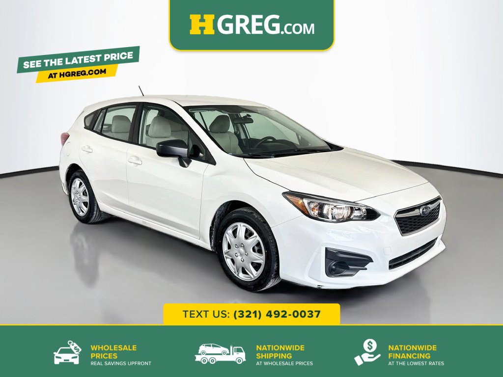 Used 2019 Subaru Impreza 2.0i AWD/4WD image 1