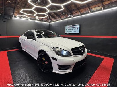 Used 2014 Mercedes-Benz C 250 Coupe