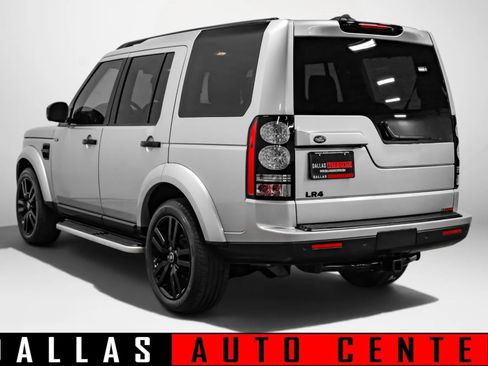 Used 2016 Land Rover LR4 HSE Silver Edition AWD/4WD image 6