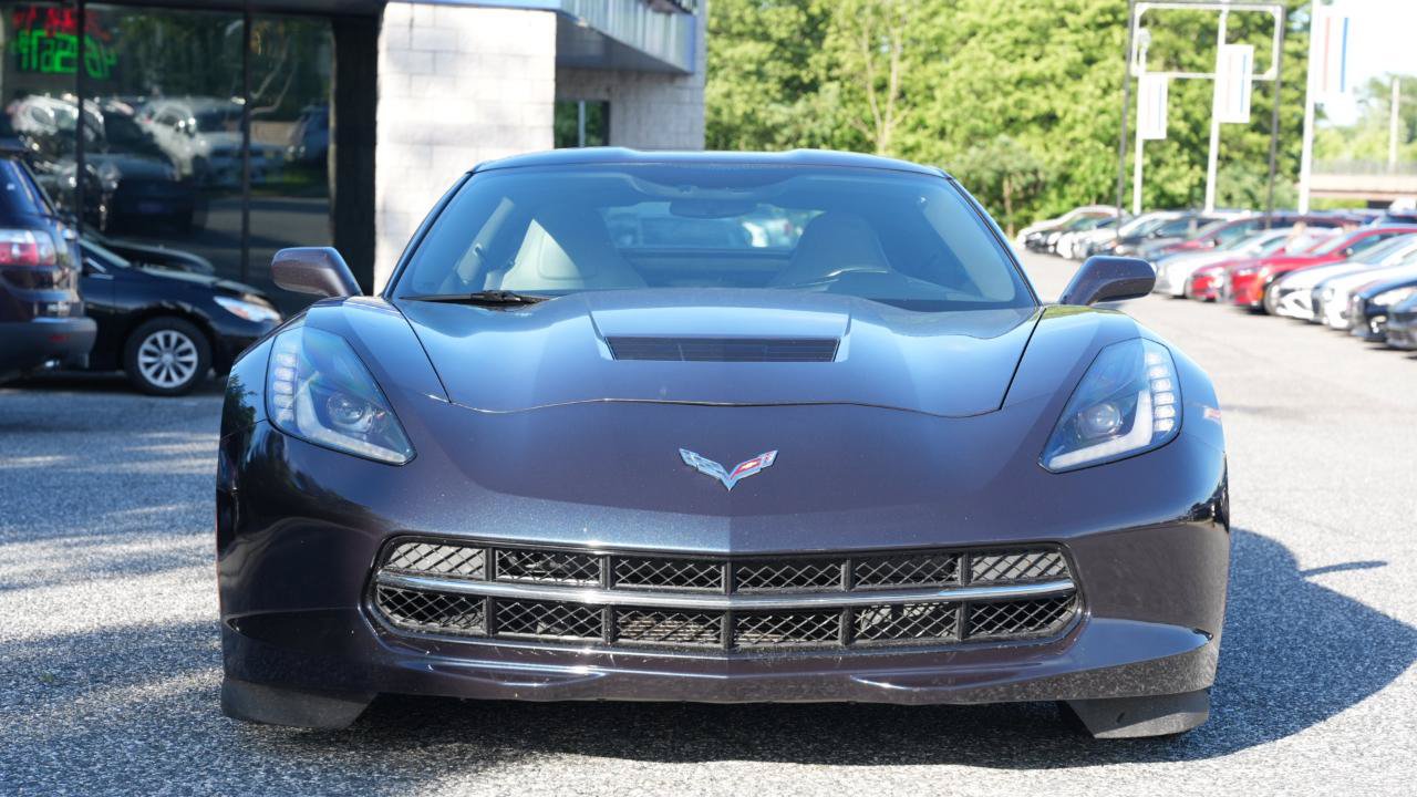 Used 2015 Chevrolet Corvette Stingray Coupe w/ Battery Protection Package RWD image 2
