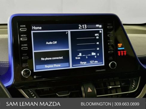 Used 2022 Toyota C-HR XLE FWD image 14