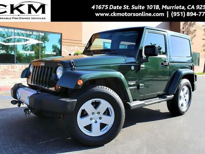 Used 2011 Jeep Wrangler Sahara w/ Connectivity Group