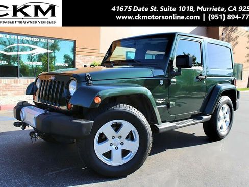 Used 2011 Jeep Wrangler Sahara w/ Connectivity Group AWD/4WD image 1