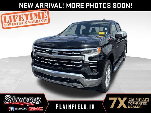 Used 2025 Chevrolet Silverado 1500 LTZ AWD/4WD image 1