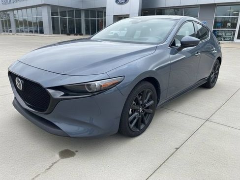 Used 2023 MAZDA MAZDA3 s AWD/4WD image 1