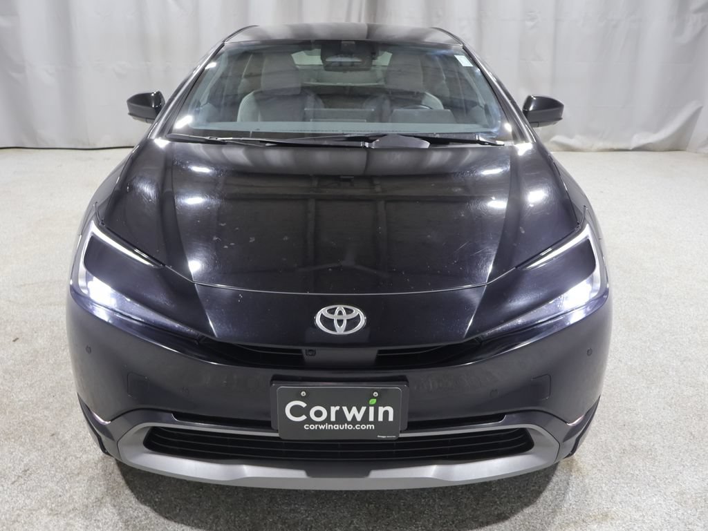 Certified 2024 Toyota Prius Limited w/ Limited Premium Package FWD image 8
