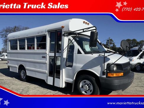 Used 2007 Chevrolet Express 3500 w/ School Bus Package image 1