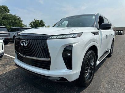 New 2027 INFINITI QX80 Autograph