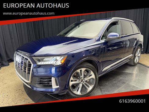 Used 2023 Audi Q7 3.0T Premium Plus w/ Premium Plus Package image 1