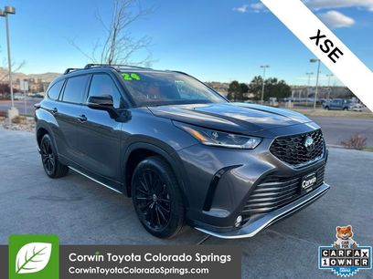 Used 2024 Toyota Highlander XSE