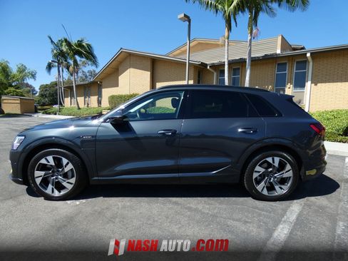 Used 2021 Audi e-tron Premium w/ Convenience Plus Package AWD/4WD image 14