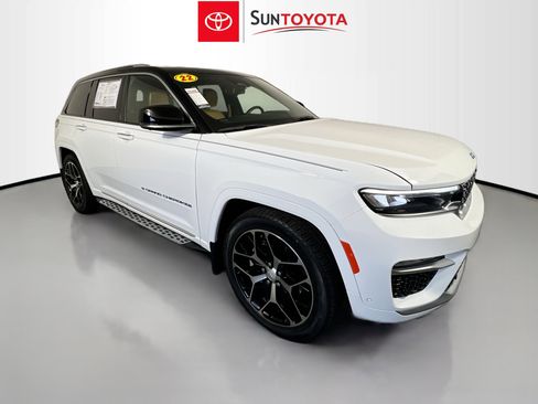 Used 2022 Jeep Grand Cherokee Summit image 1