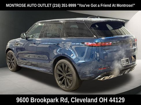 New 2026 Land Rover Range Rover Sport Autobiography AWD/4WD image 3