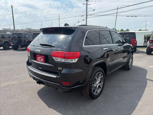 Used 2020 Jeep Grand Cherokee Overland AWD/4WD image 3