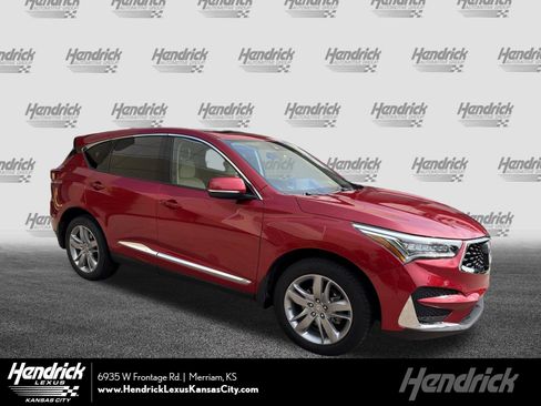 Used 2019 Acura RDX w/ Advance Package AWD/4WD image 1