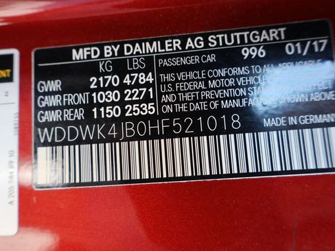 Certified 2017 Mercedes-Benz C 300 Cabriolet image 17