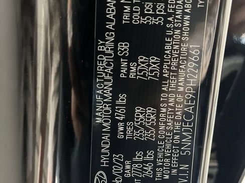 Used 2023 Hyundai Tucson Limited AWD/4WD image 80