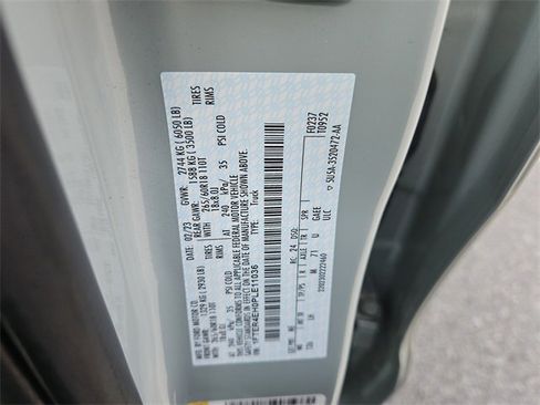 Used 2023 Ford Ranger XLT w/ Equipment Group 301A Mid image 27