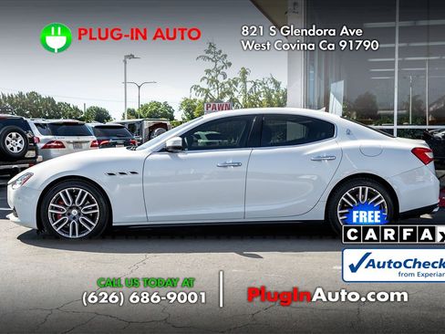 Used 2017 Maserati Ghibli w/ Luxury Package image 5