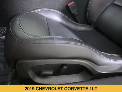 Certified 2019 Chevrolet Corvette Stingray Coupe w/ Battery Protection Package RWD image 9