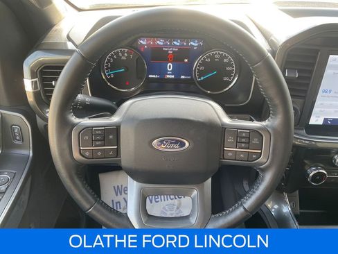 Used 2022 Ford F150 XLT w/ Equipment Group 302A High image 23