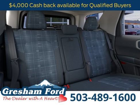 New 2025 Ford Bronco Sport Heritage w/ Convenience Package image 12