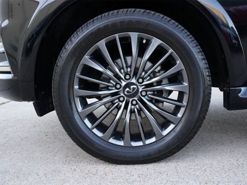 Certified 2023 INFINITI QX80 Premium Select w/ Cargo Package image 25