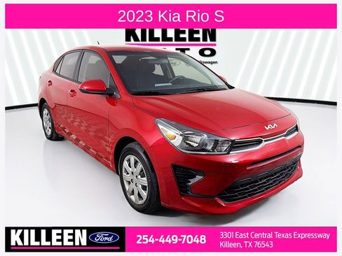 Used 2023 Kia Rio S image 1
