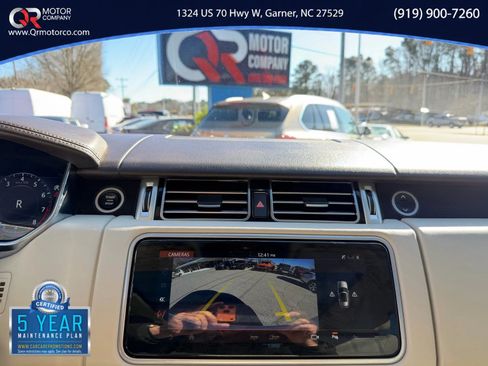 Used 2019 Land Rover Range Rover HSE AWD/4WD image 15