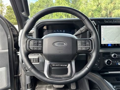 Certified 2024 Ford F350 Platinum w/ FX4 Off-Road Package image 37