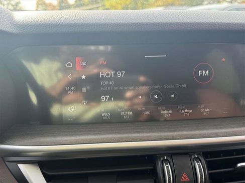 Used 2020 Alfa Romeo Stelvio Ti w/ Active Blind Spot Package image 24