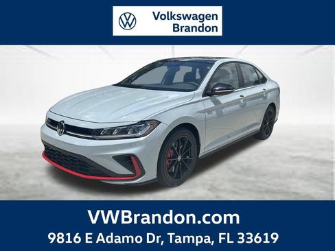 New 2026 Volkswagen Jetta GLI Autobahn FWD image 1