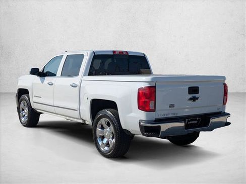 Used 2018 Chevrolet Silverado 1500 LTZ w/ Sport Package image 8