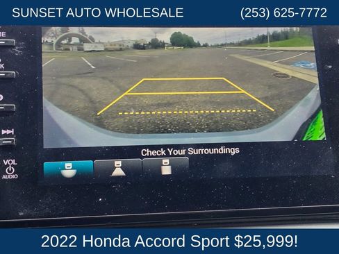 Used 2022 Honda Accord Sport image 36
