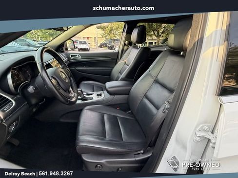 Used 2020 Jeep Grand Cherokee Limited AWD/4WD image 10