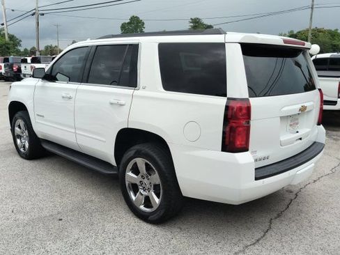 Used 2016 Chevrolet Tahoe LT w/ Luxury Package AWD/4WD image 3