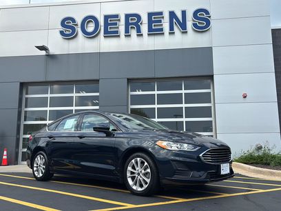 Used 2020 Ford Fusion SE