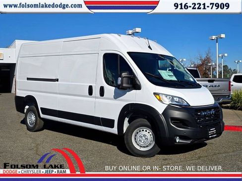 New 2026 RAM ProMaster 2500 w/ Advanced Safety Group FWD image 1