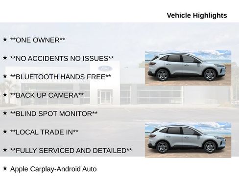 Used 2025 Ford Escape ST-Line FWD image 3