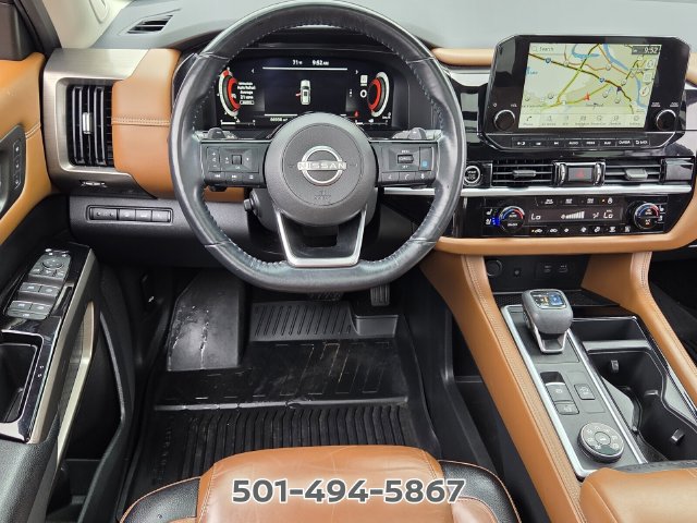 Used 2022 Nissan Pathfinder Platinum w/ Cargo Package AWD/4WD image 11