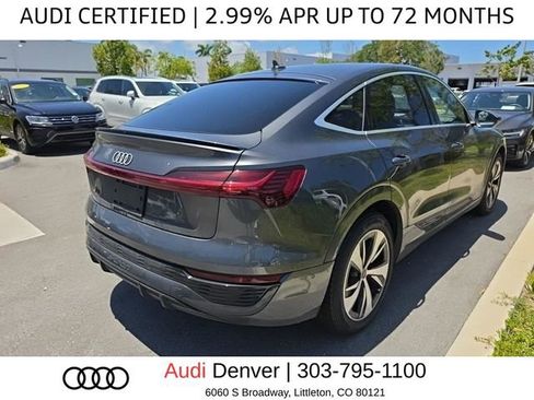 Used 2024 Audi Q8 e-tron Premium Plus AWD/4WD image 5